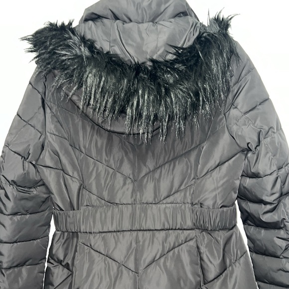 TOMMY HILFIGER 3/4 length puffer coat - Picture 8 of 10